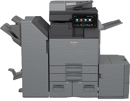 Sharp BP 70C45 Color Copier in Dallas, TX | MFD Business Solutions
